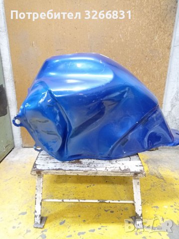Honda XL650V TransAlp резервоар , снимка 2 - Части - 38655734