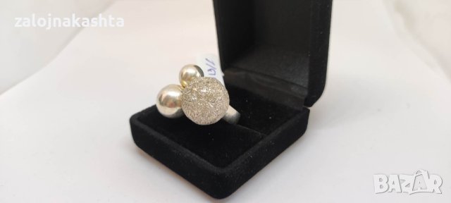 Сребърен пръстен -8,90гр/925, снимка 2 - Пръстени - 40651302