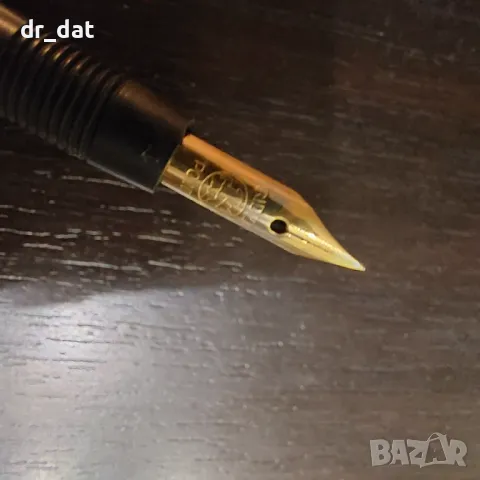 Стара немска писалка с позлатен Iridium point, снимка 4 - Антикварни и старинни предмети - 50061245