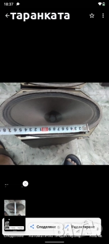 широко лентови говорители DUAL, снимка 3 - Тонколони - 52187700