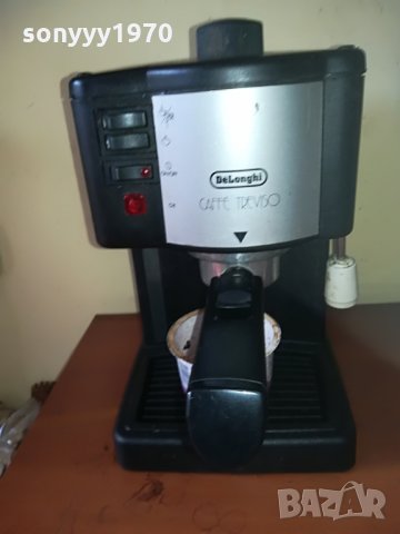 DELONGHI 15BAR-НАЛЯГАНЕ-КАФЕМАШИНА С ПОМПА, снимка 5 - Кафемашини - 28823060