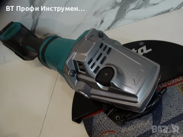 Makita GA 038 / XGT / 40 V - Акумулаторен ъглошлайф 230 мм, снимка 5 - Други инструменти - 49734612