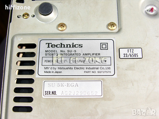 Комплект Комплект Technics, снимка 15 - Ресийвъри, усилватели, смесителни пултове - 36419616