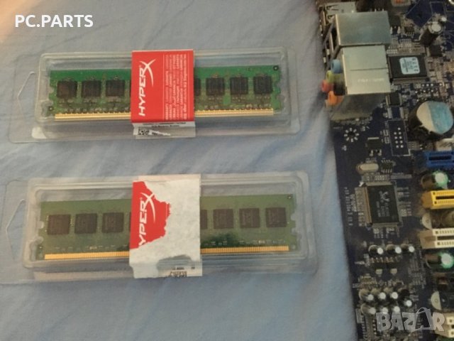 Рам памет DDR2 Kingston, снимка 1 - RAM памет - 36978593