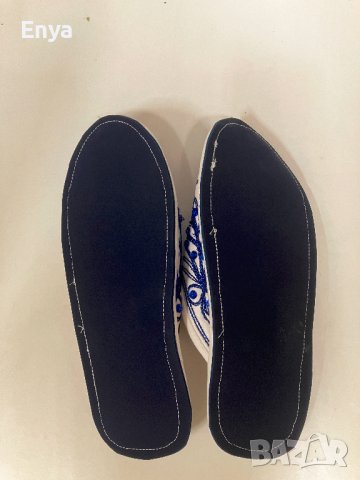 Родопски домашни чехли (пантофи), снимка 3 - Пантофи - 43940443