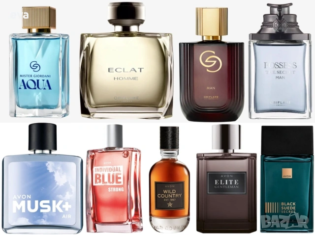 НАМАЛЕНИ! Musk Air,Wild Country,Elite Gentleman,Eclat Homme,Giordani Gold,