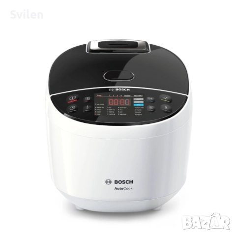 Мултикукър BOSCH-MUC11W12, снимка 8 - Мултикукъри - 51854430