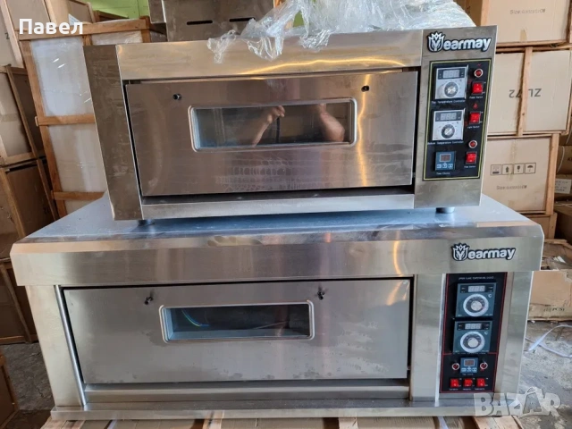 Фурна професионална за Пици, Закуски и Готвене 1ниво ,2нива,3нива