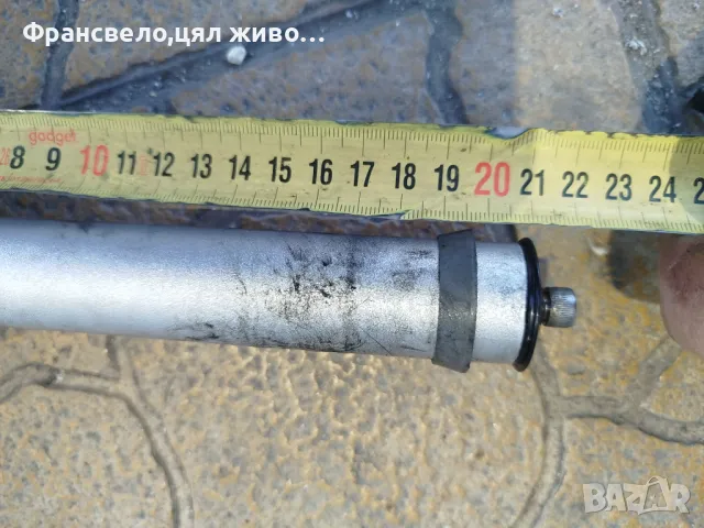 26 цола въздушна вилка за велосипед колело с монтаж чело 44 rock shox pilot , снимка 6 - Части за велосипеди - 49496618