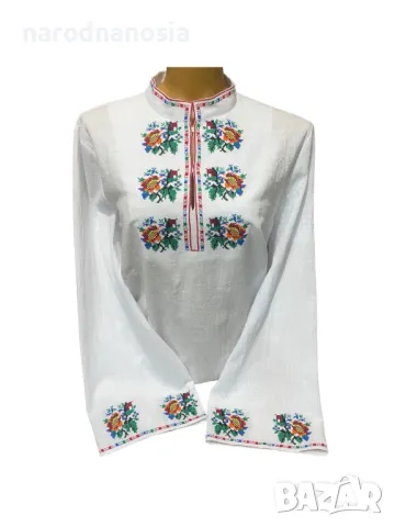 РИЗА С БРОДИРАНА ШЕВИЦА - Модел 27