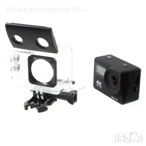 Водоустойчива спортна екшън камера , снимка 12 - Камери - 50246070
