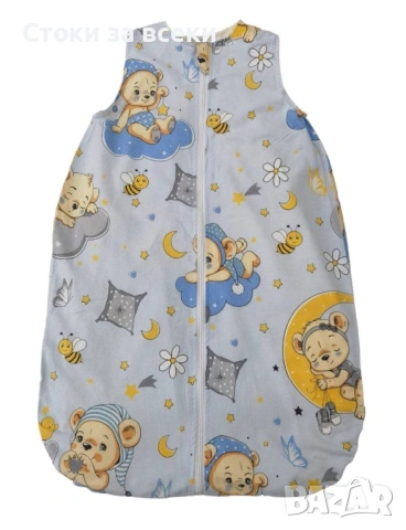 Чувалчета за сън тип торба , снимка 11 - Спални чували за бебета и деца - 53053825