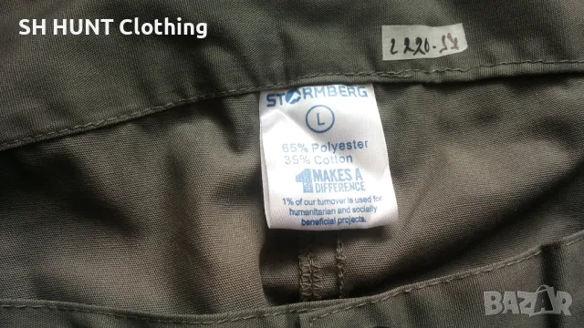 STORMBERG Trouser размер XL за лов риболов панталон със здрава материя - 932, снимка 11 - Екипировка - 48451280