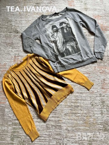 Дамска блуза и риза, снимка 5 - Блузи с дълъг ръкав и пуловери - 35924899