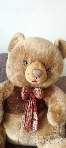 Голям плюшен мечок  90см, снимка 2 - Плюшени играчки - 50618540