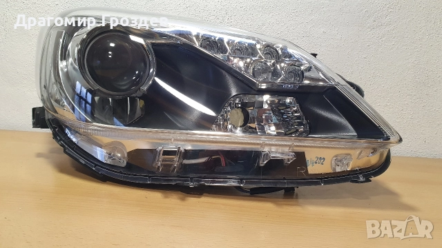 НОВ! Оригинален десен фар за Toyota Yaris III Hybrid / Тойота Ярис хибрид (2012-2015), снимка 3 - Части - 50713461