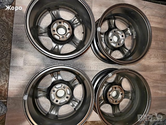 DEZENT 6JX14 H2, снимка 7 - Гуми и джанти - 52988797