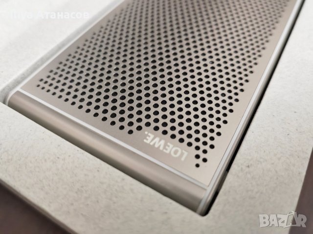 Loewe klang m1 Silver преносима Bluetooth тонколонка , снимка 8 - Bluetooth тонколони - 43451222