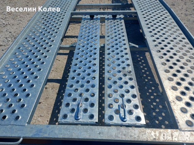 Платформа под наем. Нова!!! 5м. 2700кг. Пътна помощ