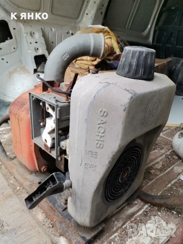  MOTO GUZZI мотопед 2Т 50, снимка 4 - Мотоциклети и мототехника - 30197886