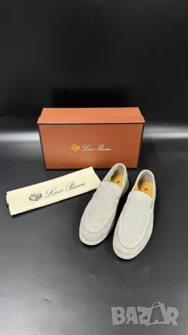 унисекс обувки от естествена кожа loro piana , снимка 10 - Дамски ежедневни обувки - 50425495