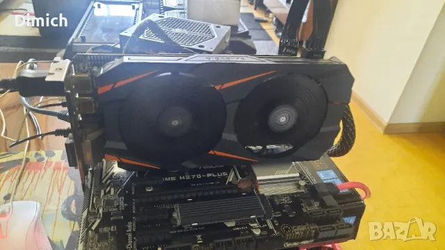 Видеокарта RX580 8GB Gigabyte , снимка 4 - Видеокарти - 50179248