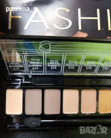Палитра сенки и хайлайтъри за лице и очи в десет цвята , снимка 4 - Декоративна козметика - 28963859