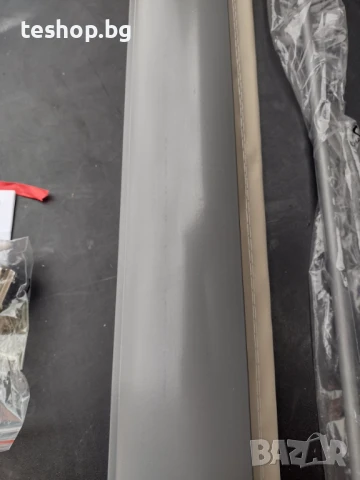 Странична тента Outsunny, балконска тента 200 см x 140 см, кремаво бяла, снимка 7 - Градински мебели, декорация  - 50968374