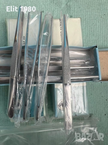 Продавам руски пинсети 15см , снимка 3 - Медицински консумативи - 52450984