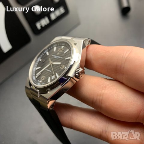 Мъжки часовник Vacheron Constantin Overseas с автоматичен механизъм, снимка 4 - Мъжки - 38849752
