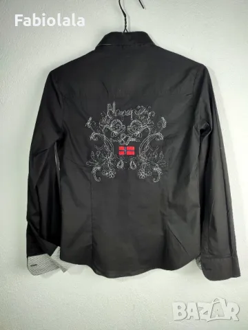 Napapijri shirt S, снимка 5 - Блузи с дълъг ръкав и пуловери - 48705863