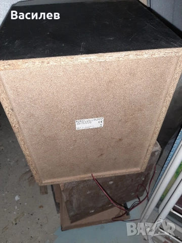 Бас Sony Rg495, снимка 3 - Аудиосистеми - 52693717