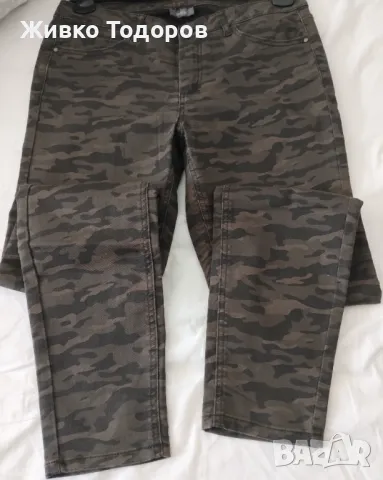 Каки / Камуфлажен панталон Yessica C&A, снимка 4 - Панталони - 47547874