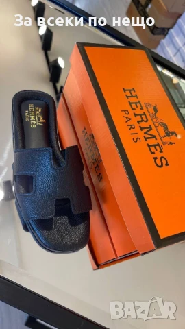 Hermes Дамски Летни Ежедневни Чехли Хермес - 2 Налични Цвята Код E635, снимка 7 - Чехли - 51001258