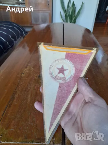 Старо Флагче,флаг ЦСКА #4, снимка 3 - Други ценни предмети - 48444601