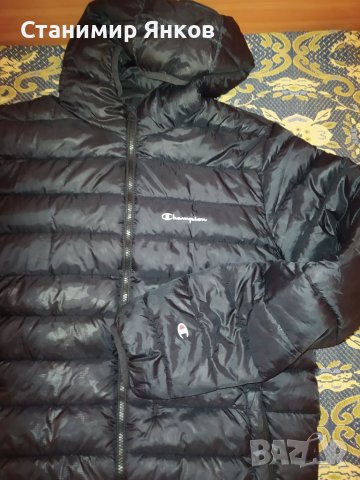 Зимно яке champion , снимка 3 - Якета - 43401971