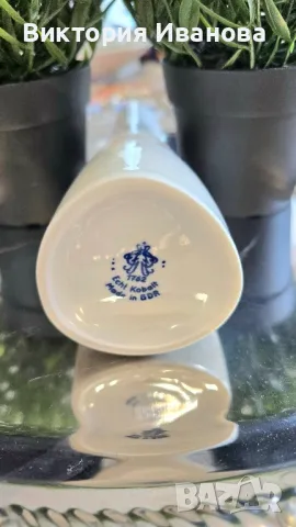 Порцеланова ваза, снимка 3 - Други ценни предмети - 50339766