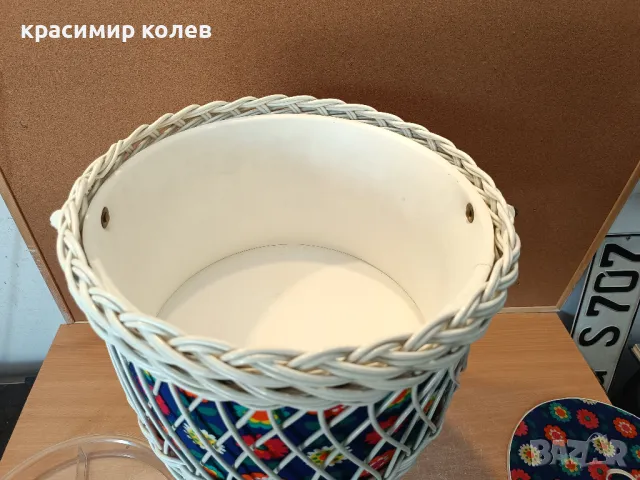 немски шивашки панер, снимка 6 - Антикварни и старинни предмети - 50150632