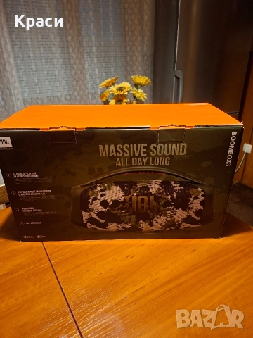 JBL Boombox 3 Нова , снимка 5 - Bluetooth тонколони - 52739588