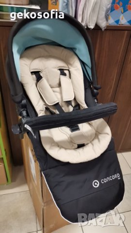 НОВА Намалена бебешка количка NEО Concord /ПРОМО/от Германия., снимка 8 - Детски колички - 21919007