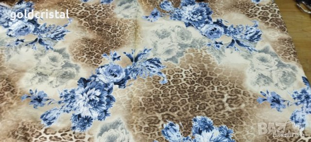 памучен плат, снимка 2 - Платове и дамаски - 16074266