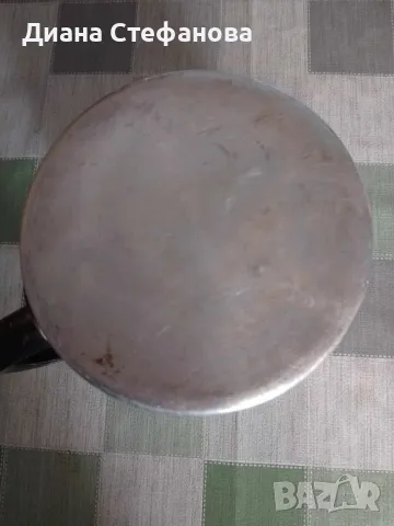 Млековарка от соца  1 литър, снимка 3 - Съдове за готвене - 49747125