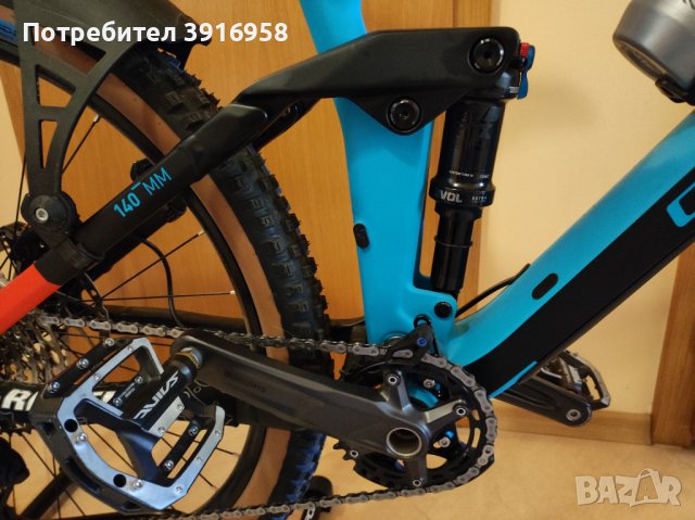 Карбонов велосипед Cube Stereo 140 HP C:62 XL рамка , снимка 3 - Велосипеди - 43315037