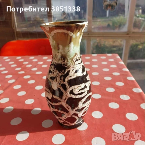 Вази, кани ,чайник,кристален съд Бохемия за захар и бонбони,старинки всякакви, снимка 2 - Аксесоари за кухня - 52177012