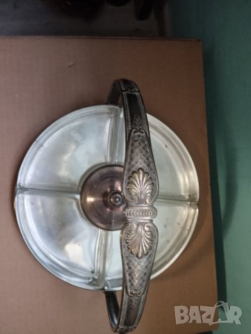 Купа за ядки арт деко, снимка 6 - Други ценни предмети - 43351573