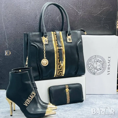 дамски боти versace fendi prada , снимка 11 - Дамски боти - 50749455