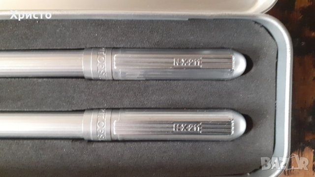 химикалка и молив метални и масивни в метална кутия, снимка 4 - Ученически пособия, канцеларски материали - 27354234