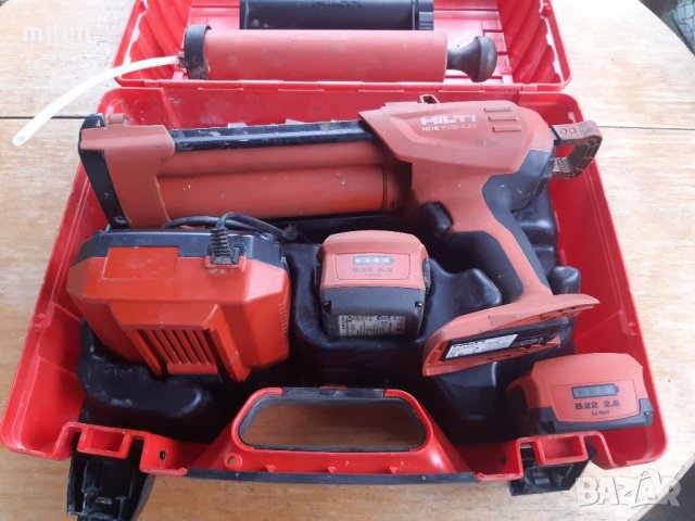 Hilti HDE 500-A22 БЕЗКАБЕЛЕН ДОЗИРАЩ УРЕД, снимка 5 - Други инструменти - 33042342