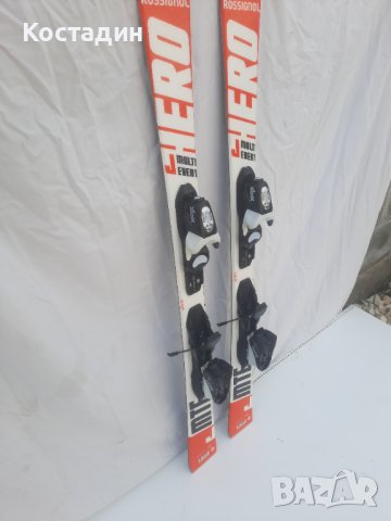 Карвинг детски ски Rossignol hero MTE  120см  , снимка 5 - Зимни спортове - 43488750