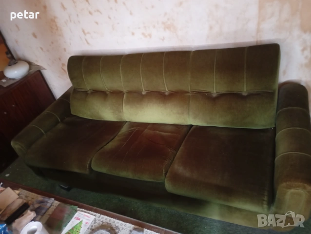 Холна гарнитура, снимка 3 - Дивани и мека мебел - 53404544